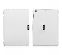 Чохол iCarer для iPad Mini/Mini2/Mini3 Microfiber White (RID795W)