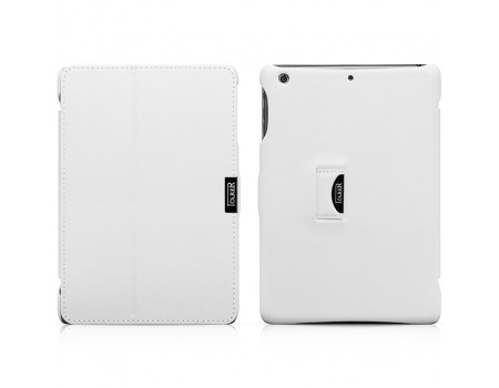 Чохол iCarer для iPad Mini/Mini2/Mini3 Microfiber White (RID795W)