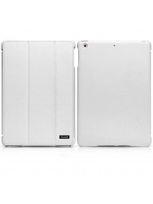 Чохол iCarer для iPad Air/2017/2018 Ultra-thin Genuine White (RID501W)