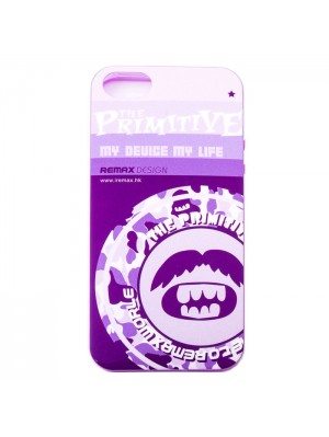 Чехол Remax для iPhone 5/5S/5SE Primitive 2 Purple