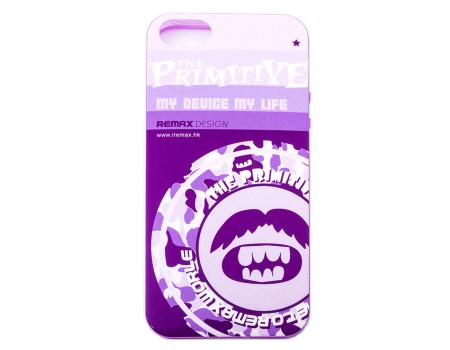 Чехол Remax для iPhone 5/5S/5SE Primitive 2 Purple