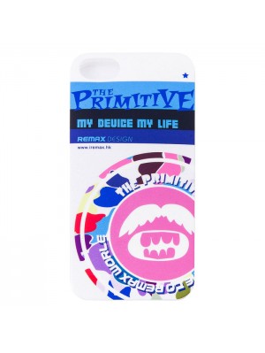 Чехол Remax для iPhone 5/5S/5SE Primitive 2 White