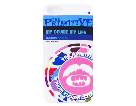 Чехол Remax для iPhone 5/5S/5SE Primitive 2 White