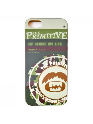 Чехол Remax для iPhone 5/5S/5SE Primitive 2 Coffee