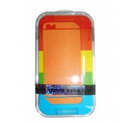Захисна плівка Remax для iPhone 5/5S/5SE (front+back) Pure Sticker Orange