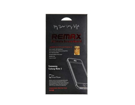 Захисна плівка Remax для Samsung Galaxy Note 3 - діамантова
