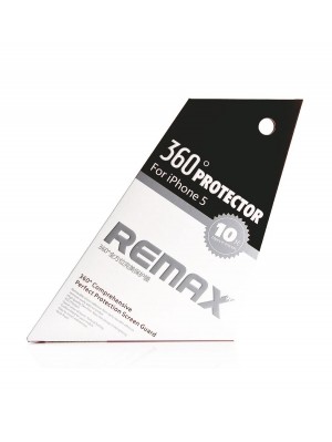 Захисна плівка Remax для iPhone 5/5S/5SE (front+back) - діамантова 360°