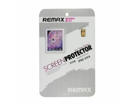 Захисна плівка Remax для iPad 2, New iPad 3, iPad 4, - глянсова