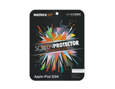 Захисна плівка Remax для iPad 2, New iPad 3, iPad 4, діамантова
