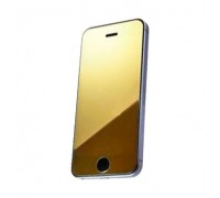 Захисне скло Remax для iPhone 5, iPhone 5S, iPhone 5SE Golden Mirror, 0.2mm, 9H
