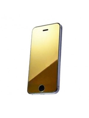 Защитное cтекло Remax для iPhone 5, iPhone 5S, iPhone 5SE Golden Mirror, 0.2mm, 9H