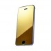 Защитное cтекло Remax для iPhone 5, iPhone 5S, iPhone 5SE Golden Mirror, 0.2mm, 9H