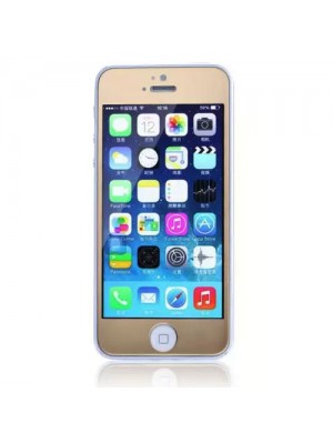 Захисне скло Remax для iPhone 5, iPhone 5S, iPhone 5SE Colorful Golden, 0.2mm, 9H