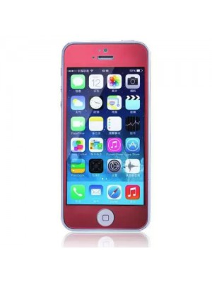 Захисне скло Remax для iPhone 5, iPhone 5S, iPhone 5SE Colorful Red, 0.2mm, 9H
