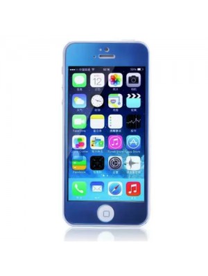 Защитное cтекло Remax для iPhone 5, iPhone 5S, iPhone 5SE Colorful Blue, 0.2mm, 9H