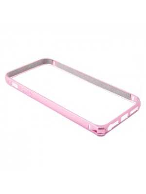  Бампер Devia для iPhone 5/5S/5SE Buckle Curve Pink