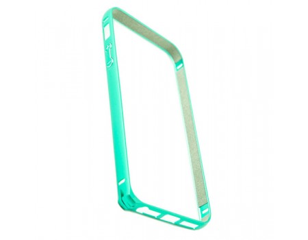 Бампер Devia для iPhone 5/5S/5SE Buckle Curve Green