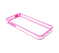 Бампер Devia для iPhone 5/5S/5SE Crystal Pink