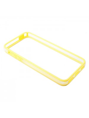  Бампер Devia для iPhone 5/5S/5SE Crystal Yellow