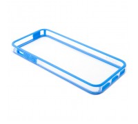 Бампер Devia для iPhone 5/5S/5SE Crystal Blue