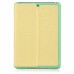 Чохол Devia для iPad Air/2017/2018 Youth Green/Yellow