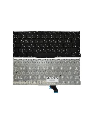 Клавіатура Apple MacBook Pro 13&quot; A1502 чорна без рамки Г-подібний Enter High Copy