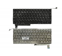 Клавіатура Apple MacBook Pro 13&quot; A1286 чорна без рамки Г-подібний Enter High Copy