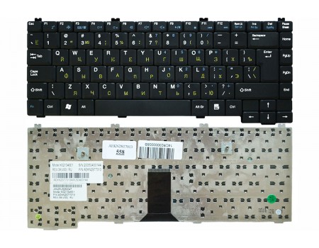 Клавіатура Lenovo IdeaPad A800 E420 V60 V66 V80 чорна High Copy (AEKN2ST7013)