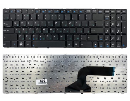 Клавіатура для Asus K52 K52 F K52 J K52 JK G51 G53 G60 G72 G73 W90 X52