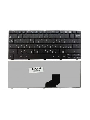 Клавіатура Acer Aspire One 521522531532533 D255 D255E D257 D260 D270 eMachines 350 EM350 355 EM355 Gateway LT21 чорна High Copy (9Z.N3K82).