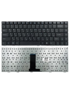 Клавіатура для Asus F80 F80CR F80H F80Q F80Q F80X чорна High Copy (04GNEP1KRU00)