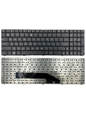 Клавіатура для Asus K50 K50A K50C K60 N50 G70 K50IJ P50IJ X5DIJ чорна High Copy (04GNV91KRU00-1)