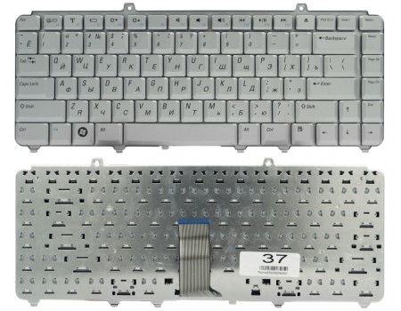Клавіатура для Dell Inspiron 1420 1400 1500 1520 1521 1525 1526 1540 1545 XPS M1330 M1530 сіра High Copy (0WM824)