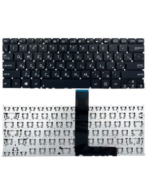 Клавіатура для Asus F200 F200CA F200LA X200 X200C X200CA X200L X200M R202 чорна без рамки