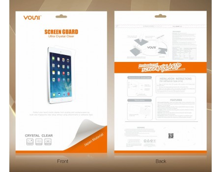 Захисна плівка Vouni для iPad Air, iPad Air 2, iPad Pro 9.7, iPad 2017, iPad 2018 - глянсова