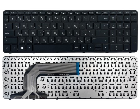 Клавіатура HP Pavilion 17 17-N 17-E чорна High Copy