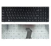 Клавіатура Lenovo IdeaPad Y570 Y570A чорна High Copy