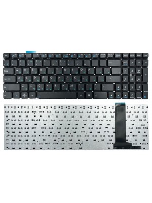 Клавіатура для Asus N56 N56V N76 N76V N550 N750 Q550 R501 R750 чорна без рамки Прямий Enter High Copy (9Z.N8BSU.101)