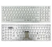 Клавіатура Sony VPC-EB Series біла High Copy (148793271)
