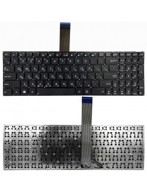 Клавіатура для Asus A55N A56 K56 S56 S550 S550C S550V S550X X555Y X553M K553M F553M S500C VM510L чорна без рамки Прямий Enter High Copy