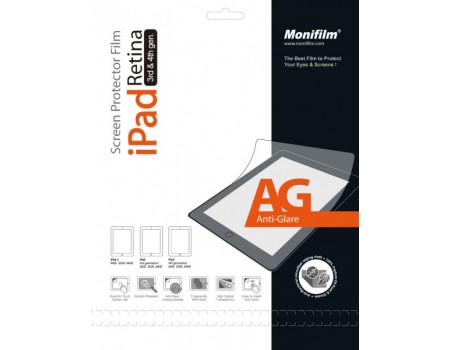 Захисна плівка Monifilm для iPad 2, New iPad 3, iPad 4, AG - матова (M-APL-P302)