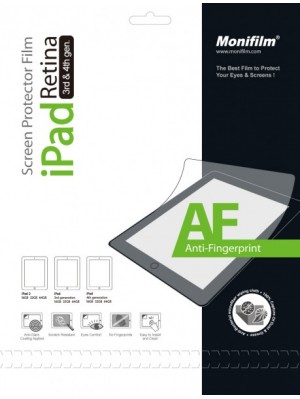 Захисна плівка Monifilm для iPad 2, New iPad 3, iPad 4, AF - матова (M-APL-P303)