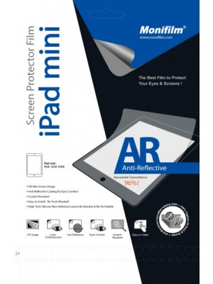  Захисна плівка Monifilm для iPad Mini, AR - глянсова (M-APL-PM01)