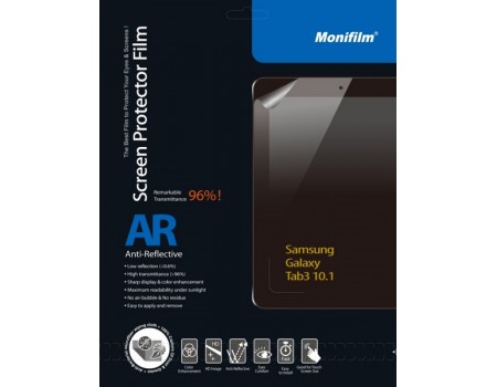 Захисна плівка Monifilm для Samsung Galaxy Tab3 10.1, AR - глянсова (M-SAM-T003)