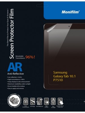  Захисна плівка Monifilm Samsung Galaxy Tab 10.1 GT-P7510, AR - глянсова (M-SAM-T007)