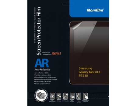 Захисна плівка Monifilm Samsung Galaxy Tab 10.1 GT-P7510, AR - глянсова (M-SAM-T007)