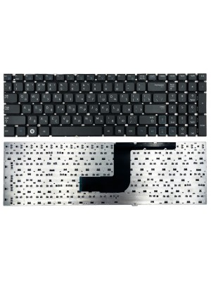 Клавіатура для Samsung RC508 RC510 RC520 RV509 RV511 RV513 RV515 RV518 чорна без рамки Прямий Enter High Copy (CNBA5902941CBIL)