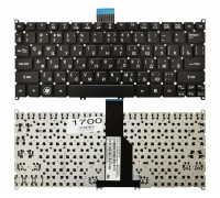 Клавіатура Acer Aspire S3-391 S3-951 S5-391 V5-121 V5-131 One 756 TravelMate B113 B115 чорна Original PRC (9Z.N7WSC.10R)