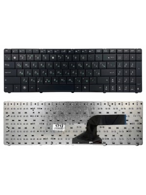 Клавіатура для Asus N53 N61 N71 G53 P52 A52 K52 X61 X5MS X54H K53S K53U K53Z чорна