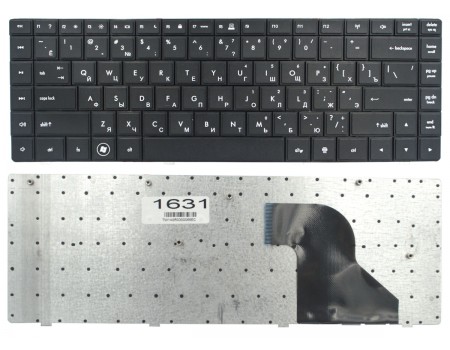 Клавіатура для HP Compaq 620621625 чорна High Copy (606129-251)